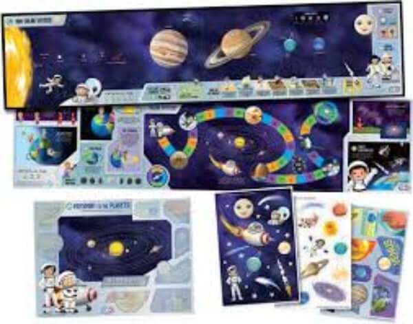Leap Frog Leap Reader - Interactive Solar System The Imagination Shop