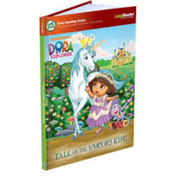 Leap Frog Leap Reader Interactive Book - Dora the Explorer The Imagination Shop
