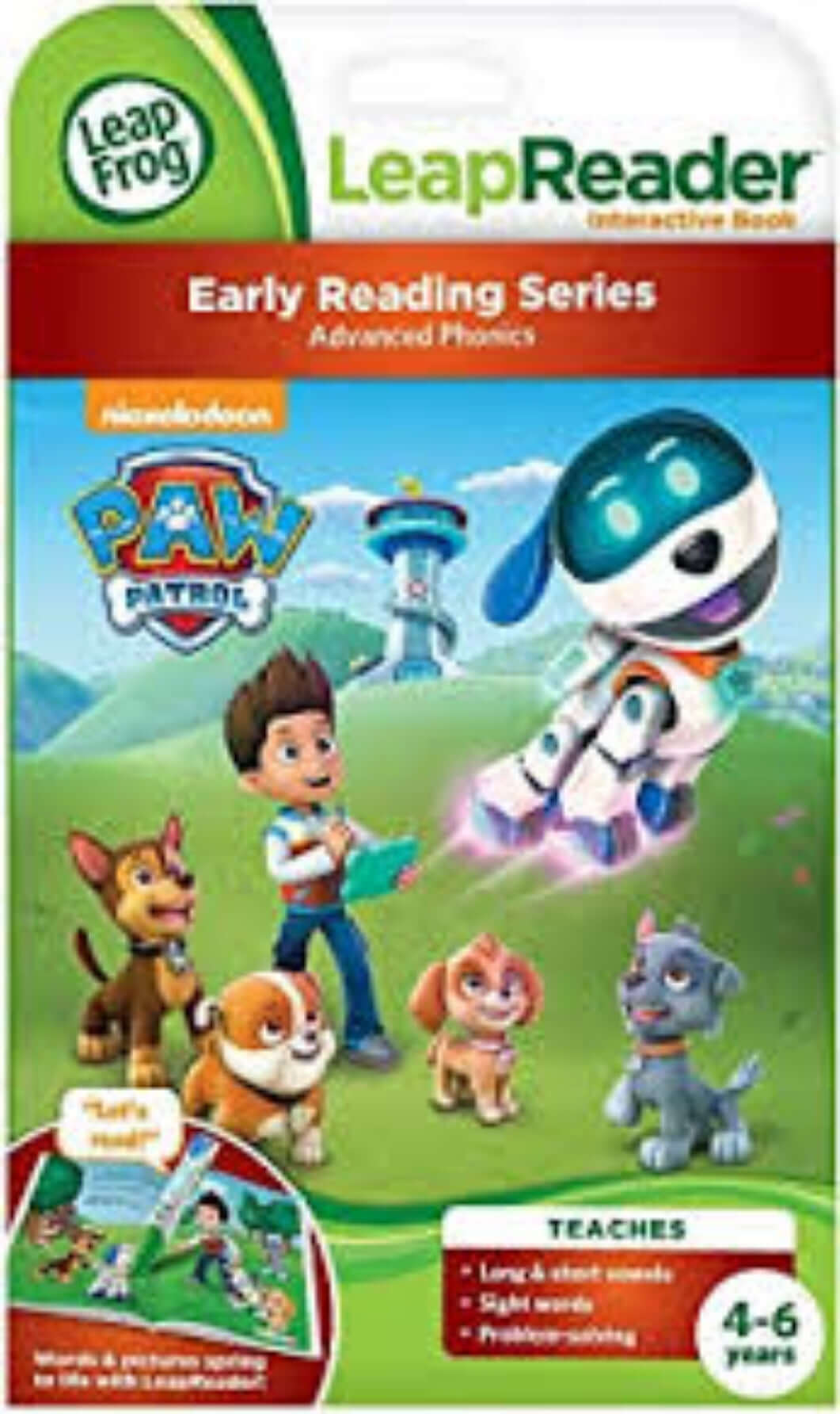 Leap Frog Leap Reader - Paw Patrol Interactive Book Leap Frog