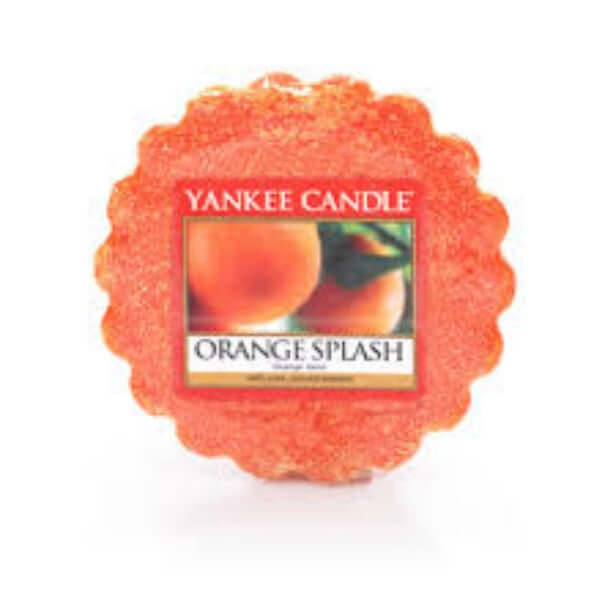 Yankee Candle Orange Splash Wax Tart Yankee Candle