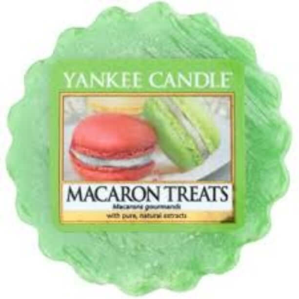 Yankee Candle - Macaron Treats Wax Tart Yankee Candle