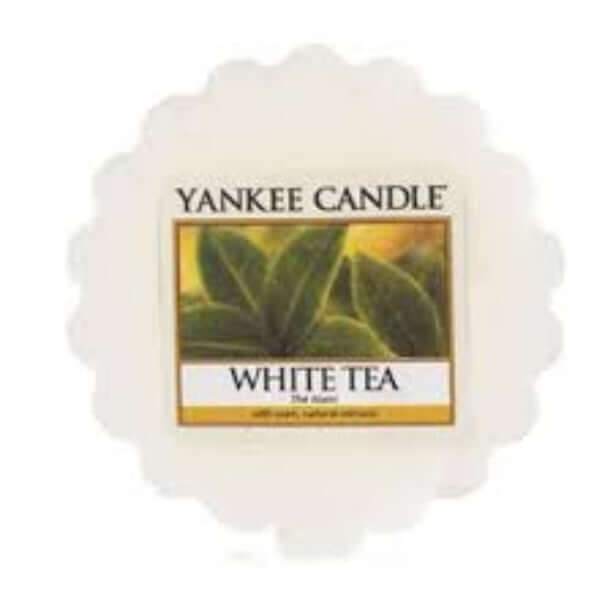 Yankee Candle - White Tea Wax Tart Yankee Candle