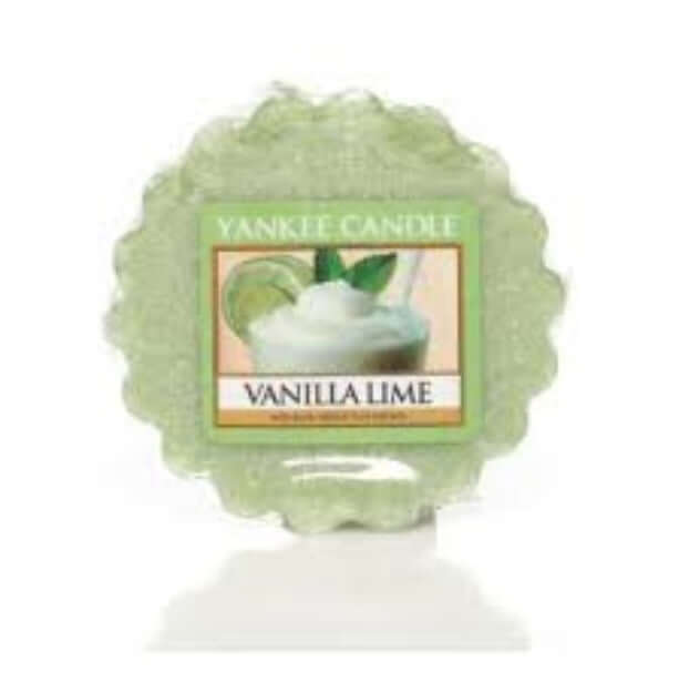 Yankee Candle - Vanilla Lime Wax Tart Yankee Candle