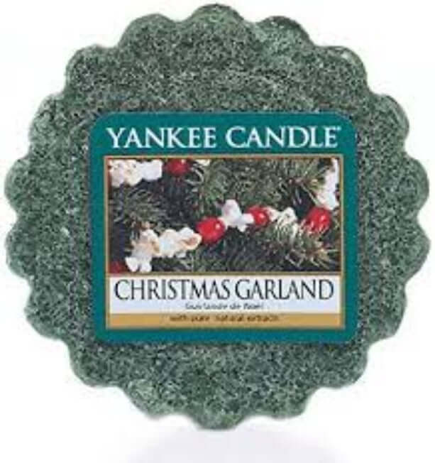 Yankee Candle - Christmas Garland Wax Tart Yankee Candle