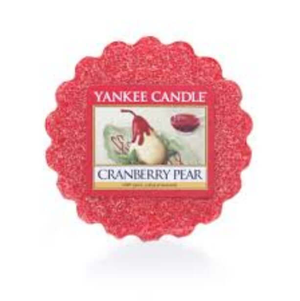 Yankee Candle - Cranberry Pear Wax Tart Yankee Candle