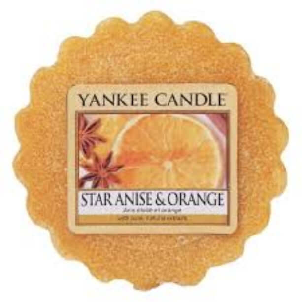Yankee Candle - Star Anise and Orange Wax Tart Yankee Candle
