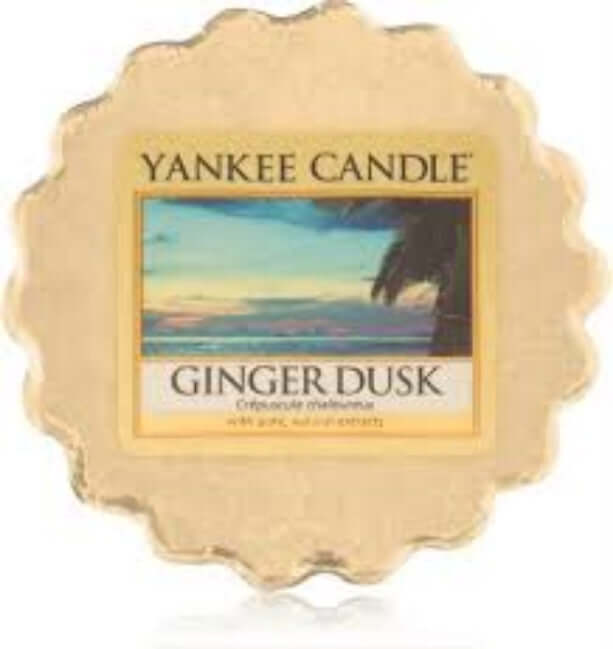 Yankee Candle - Ginger Dusk Wax Tart Yankee Candle