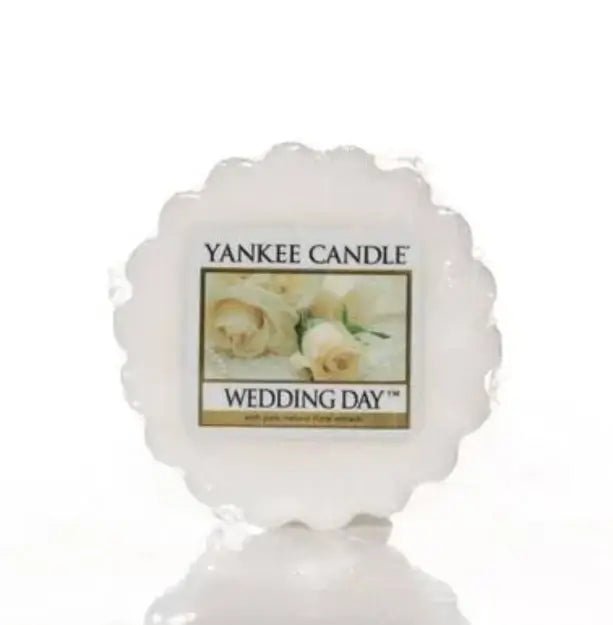 Yankee Candle - Wedding Day Wax Tart Yankee Candle