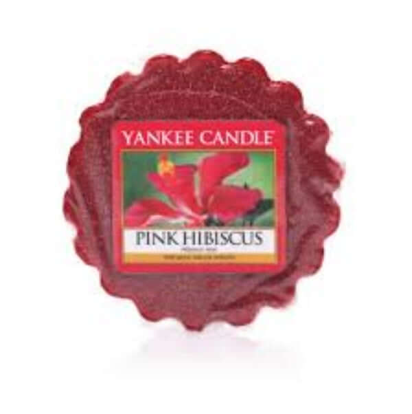 Yankee Candle - Pink Hibiscus Wax Tart Yankee Candle