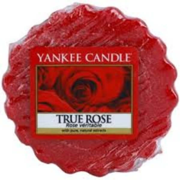 Yankee Candle - True Rose Wax Tart Yankee Candle