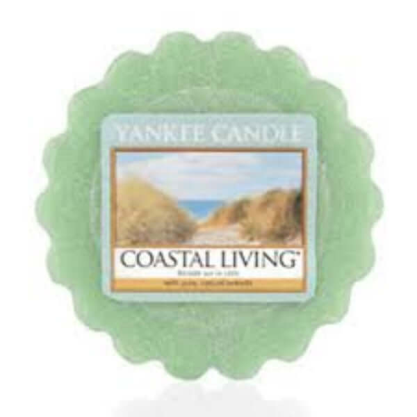 Yankee Candle - Coastal Living Wax Tart Yankee Candle