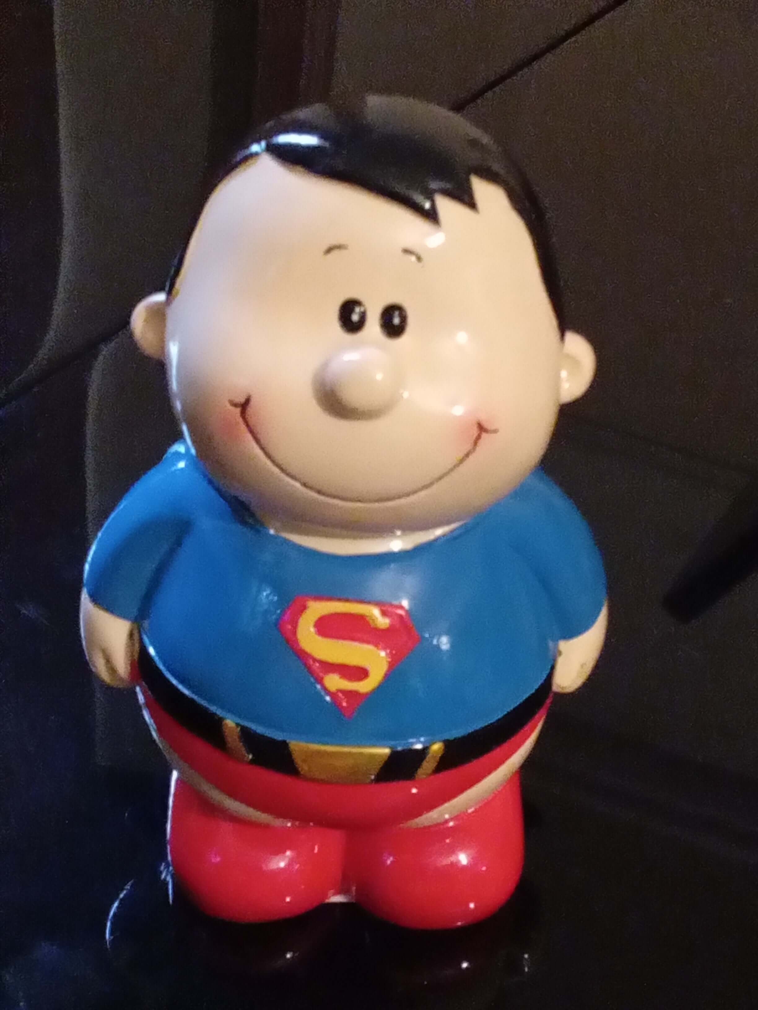 Novelty Money Box - Superman The Imagination Shop