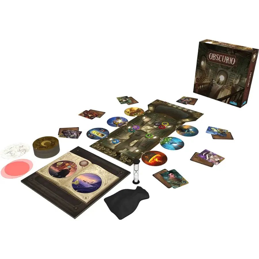 Obscurio The Board Game L'Atelier