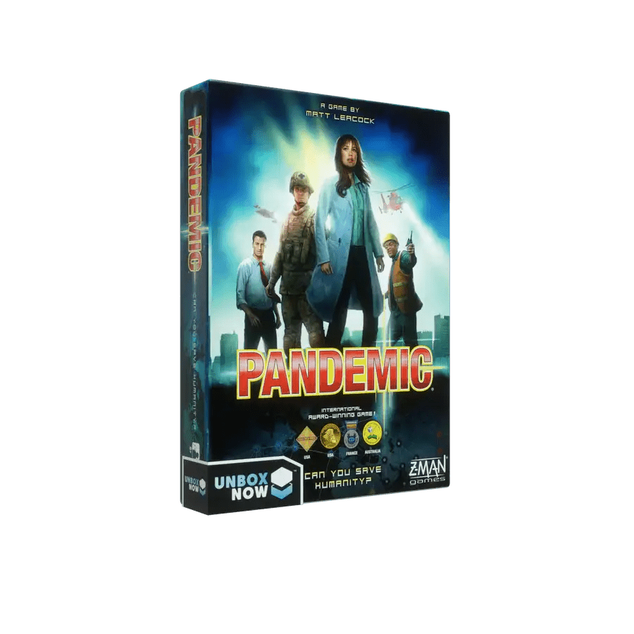 Pandemic - The Board Game Zman Games