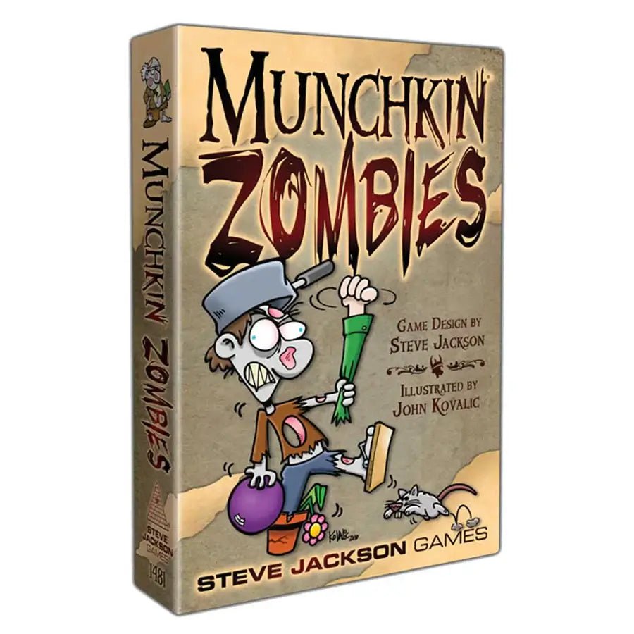 Munchkin Zombies - Card Game Steve Jackson Games