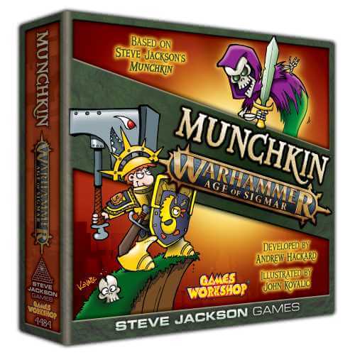 Munchkin - Warhammer Age Of Sigmar The Imagination Shop