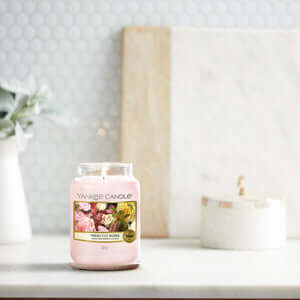 Yankee Candle - Fresh Cut Roses Large Jar Yankee Candle