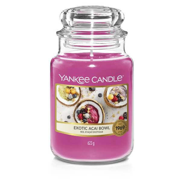 Yankee Candle Exotic Açai Bowl - Large Jar Yankee Candle