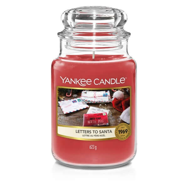 Yankee Candle Letters To Santa Large Jar Scented Candle Yankee Candle