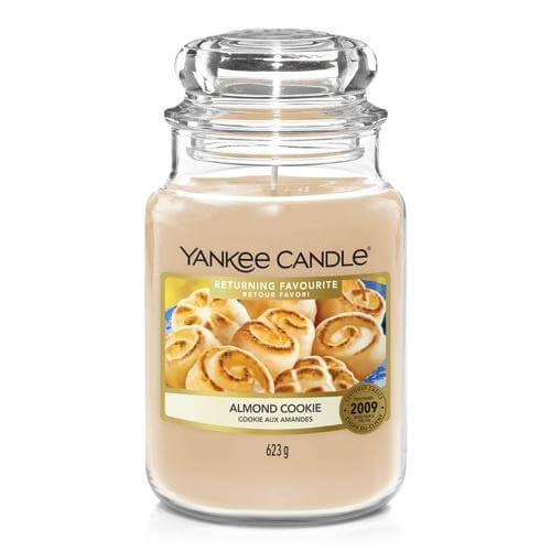 Yankee Candle Almond Cookies - Large Jar Scented Candle Yankee Candle