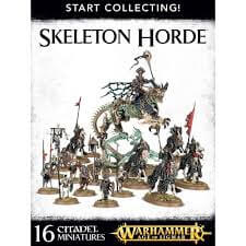 Warhammer - Age Of Sigmar Skeleton Horde - Start Collecting Games Workshop