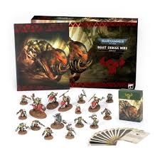 Warhammer - 40,000 Beast Snagga Orcs Army Set The Imagination Shop