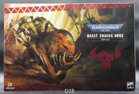 Warhammer - 40,000 Beast Snagga Orcs Army Set The Imagination Shop