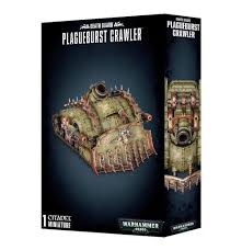 Warhammer - 40000 Death Guard - Plagueburst Crawler Games Workshop