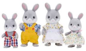 Sylvanian Families - Cottontail Rabbit Family Epoch