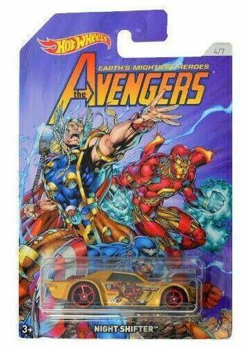 Hot Wheels - Marvel The Avengers Ironman Nightshifter Hot Wheels