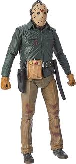 Neca Friday The 13th Jason Lives Collectable Action Figure NECA