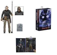 Neca Friday The 13th Jason Lives Collectable Action Figure NECA