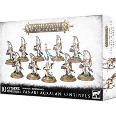 Warhammer Age of Sigmar - Lumineth Realm-Lords Vanari Auralan Sentinels The Imagination Shop