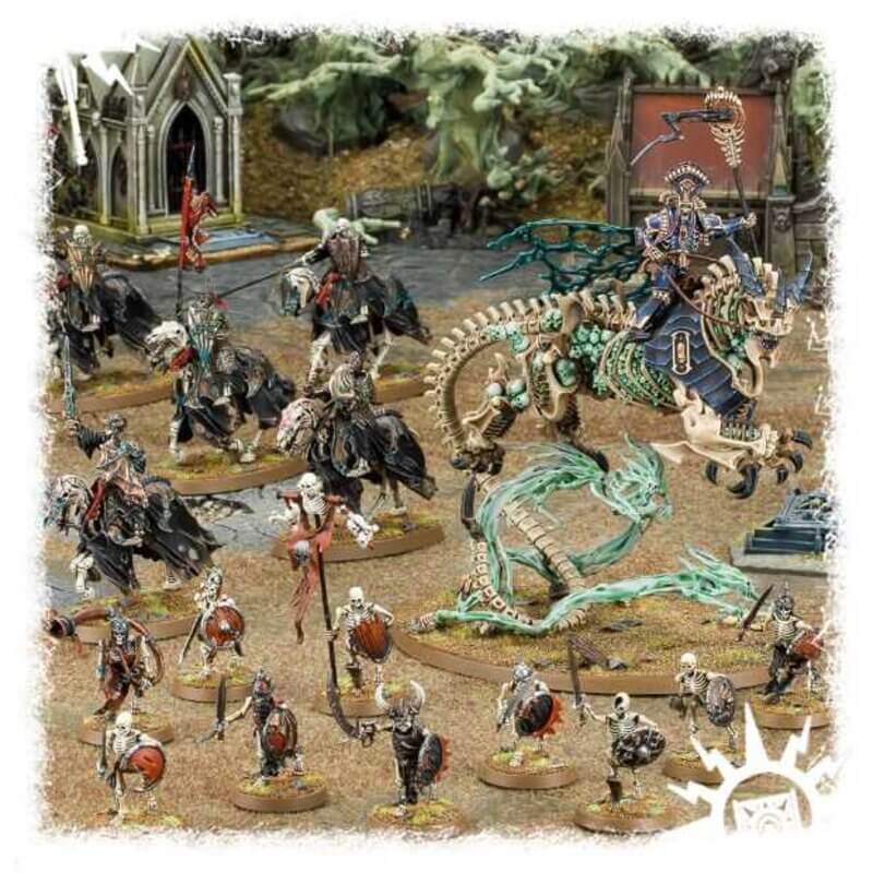Warhammer - Age Of Sigmar Skeleton Horde - Start Collecting Games Workshop