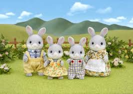 Sylvanian Families - Cottontail Rabbit Family Epoch