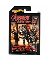 Hotwheels - Marvel Avengers Origins - The Imagination Shop - The Imagination Shop 