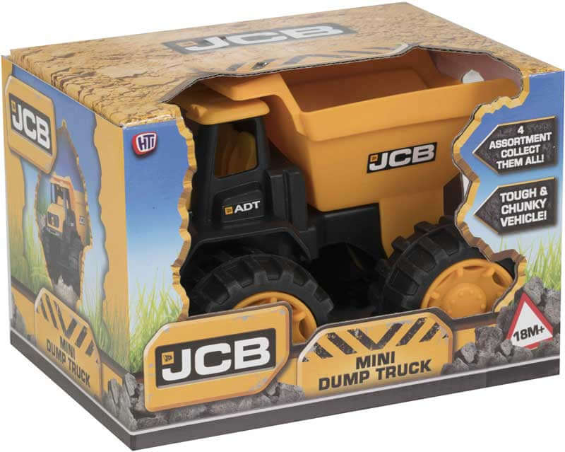 JCB Toy Dumper Truck Construction Vehicle HTI