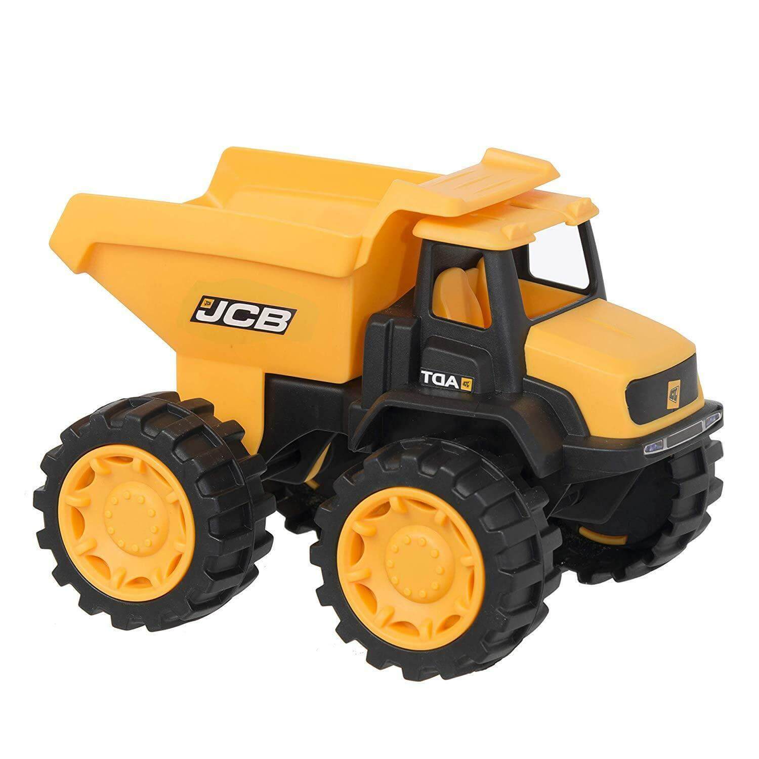 JCB Toy Dumper Truck Construction Vehicle HTI