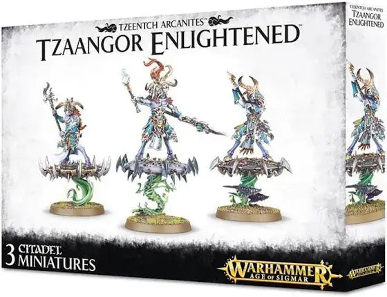 Warhammer Age of Sigmar - Disciples of Tzeentch Tzaangor Enlightened Warhammer
