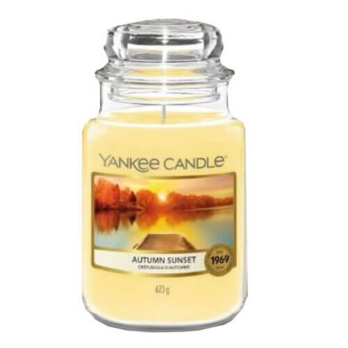 Yankee Candle Autumn Sunset - Large Jar Scented Candle Yankee Candle